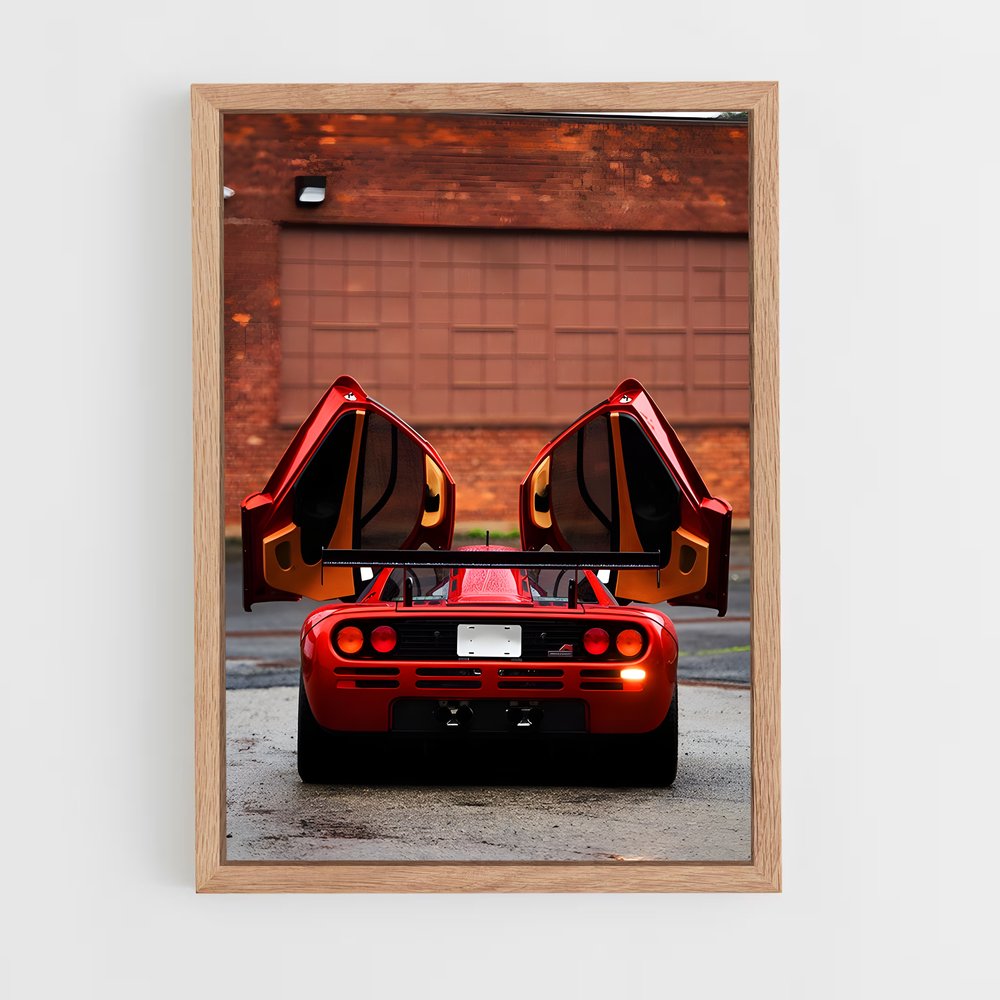 Poster F lm captivant – affiche Mclaren (vue 4)